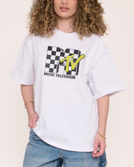 Back to the 80s Oversized Tee