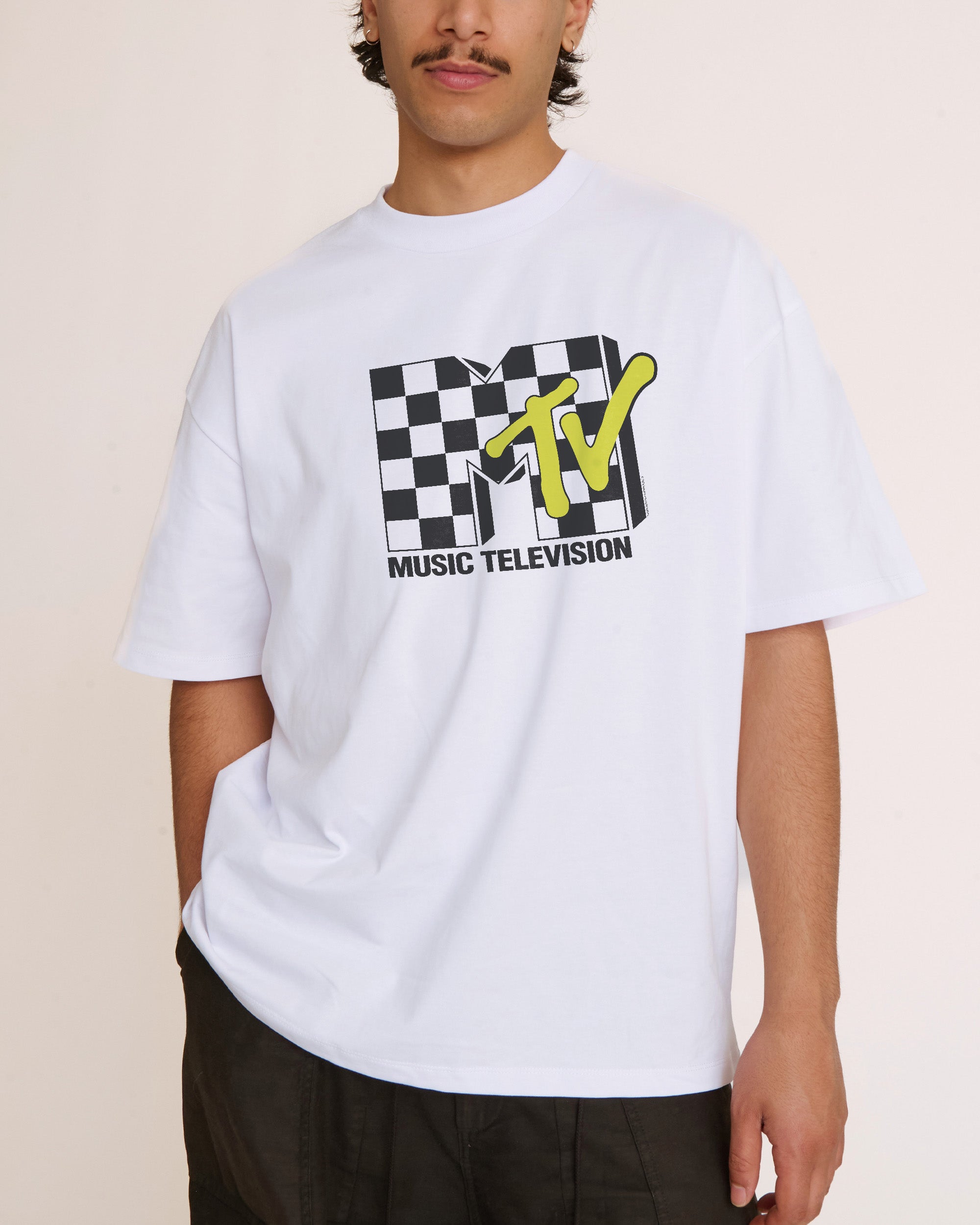 Back to the 80s Oversized Tee