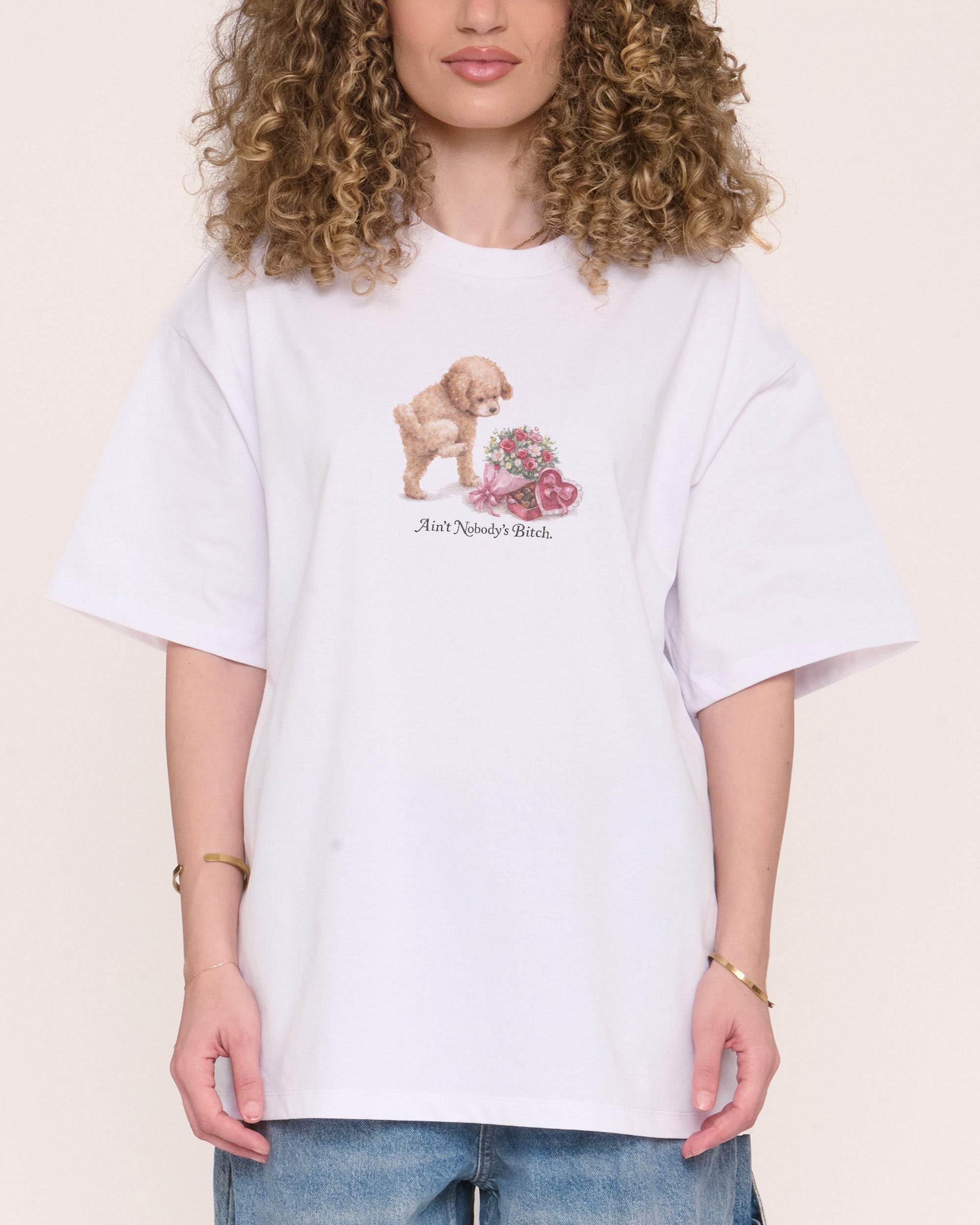 Ain't Nobody's Oversized Tee