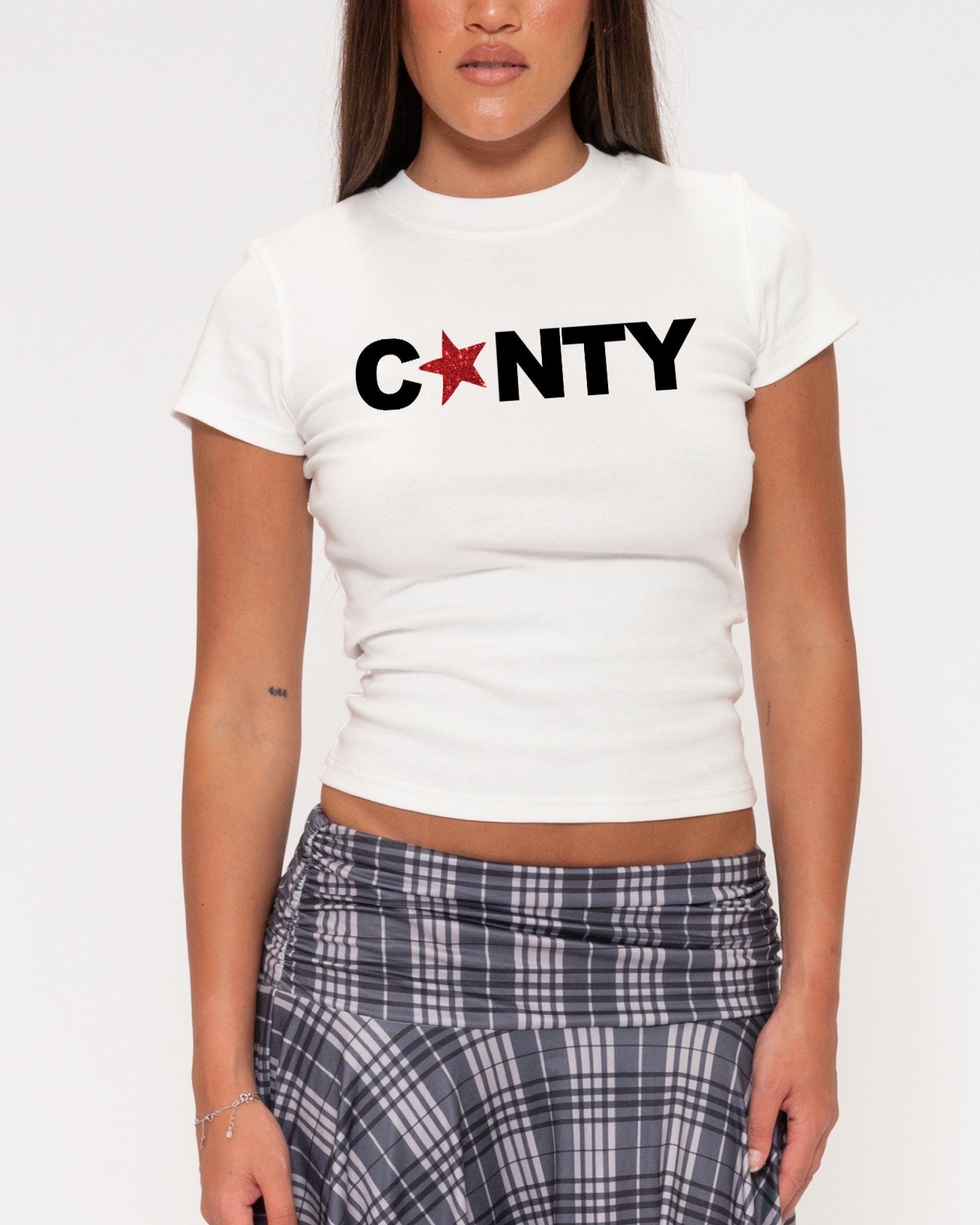 C*NTY Longline Baby Tee