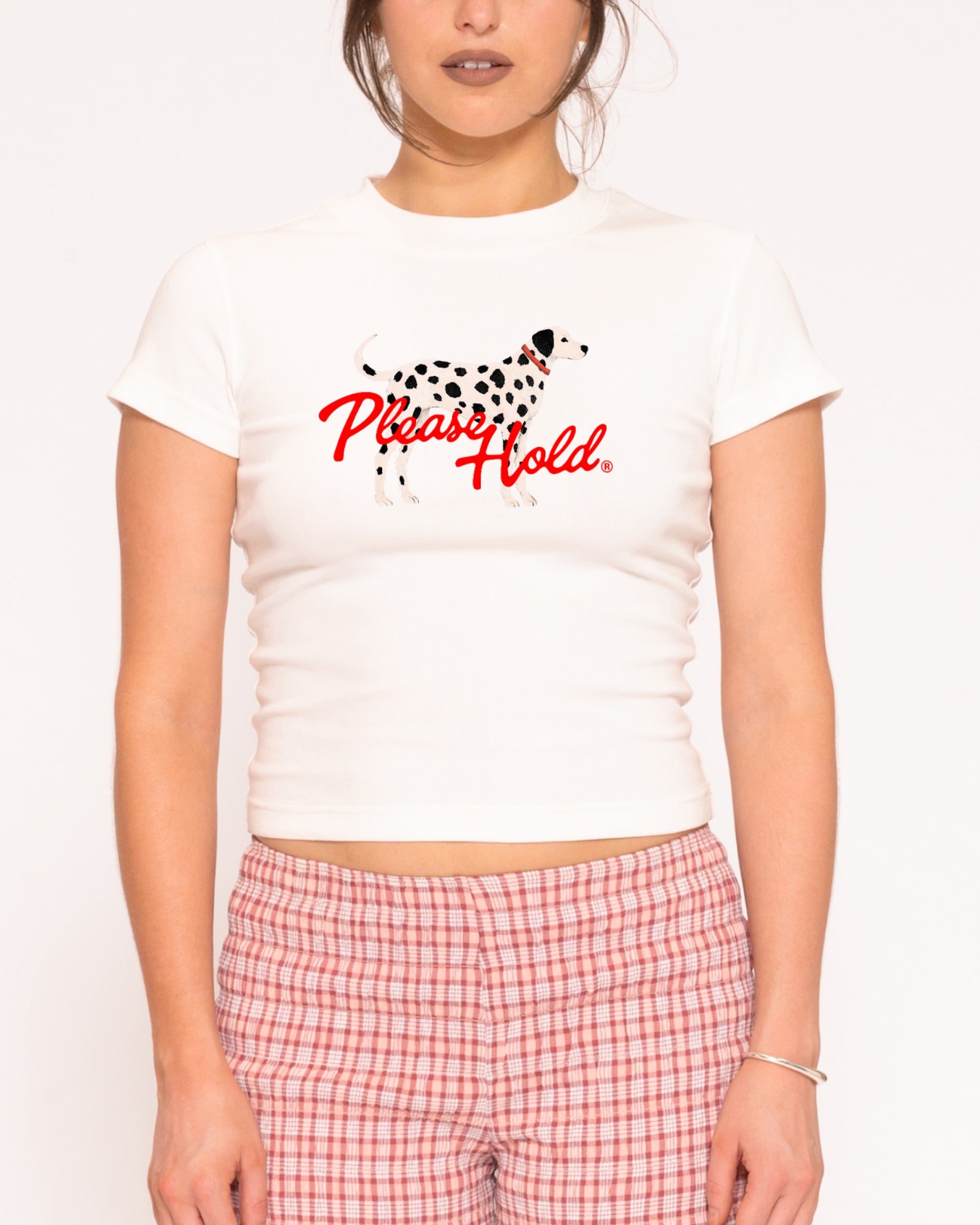 Dalmatian Longline Baby Tee
