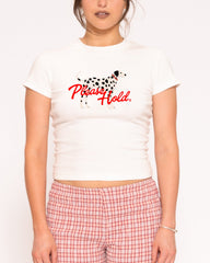 Dalmatian Longline Baby Tee