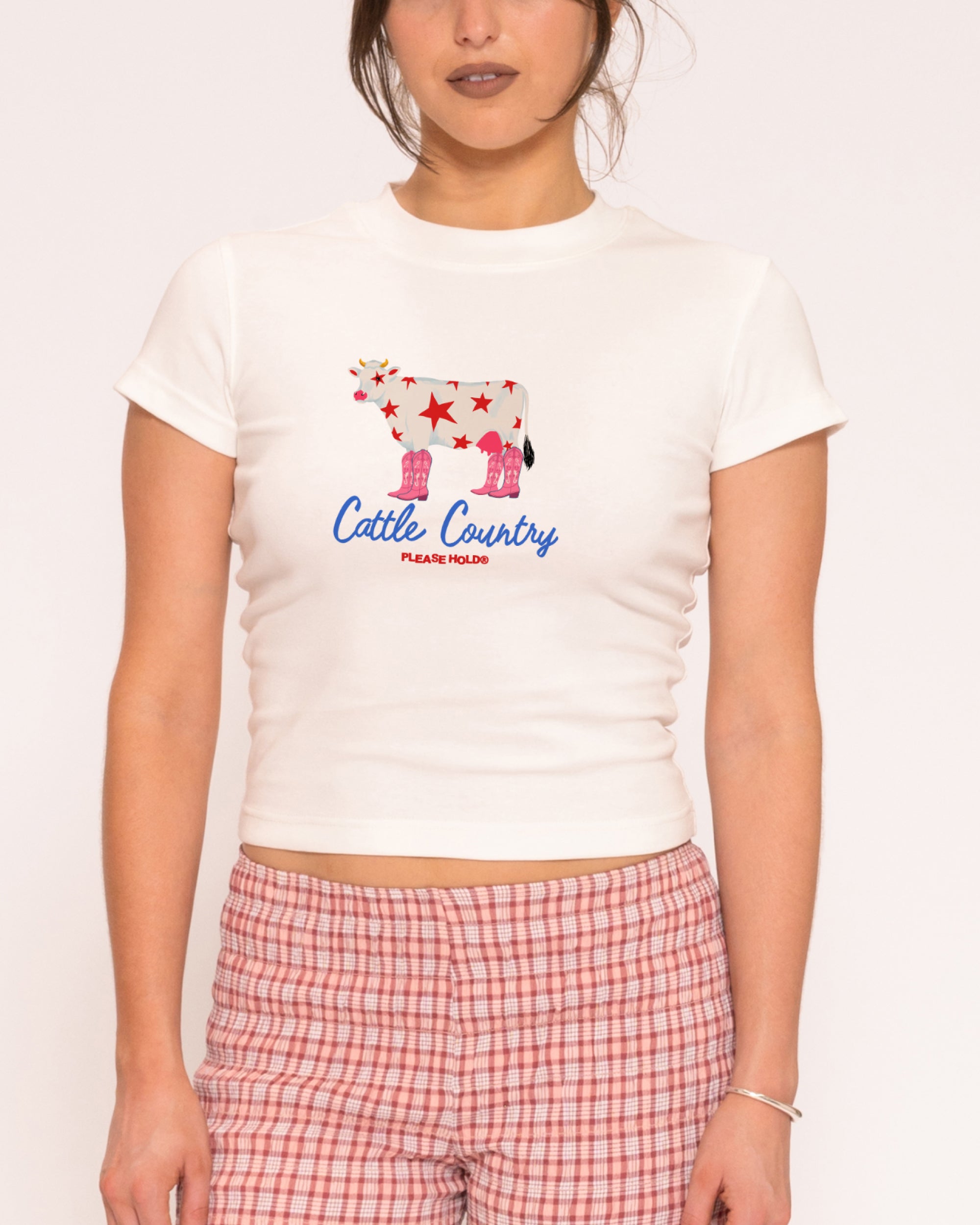 Cattle Country Longline Baby Tee