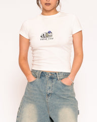 Cool Fresh Loaf Longline Baby Tee