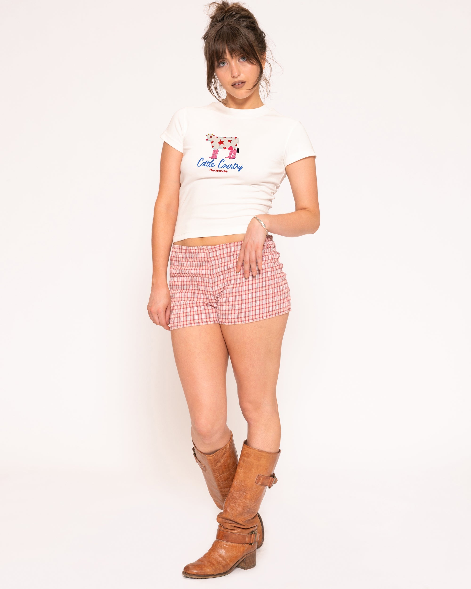 Cattle Country Longline Baby Tee