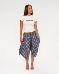 Blah Blah Blah Longline Baby Tee