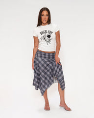 Buck Off Longline Baby Tee