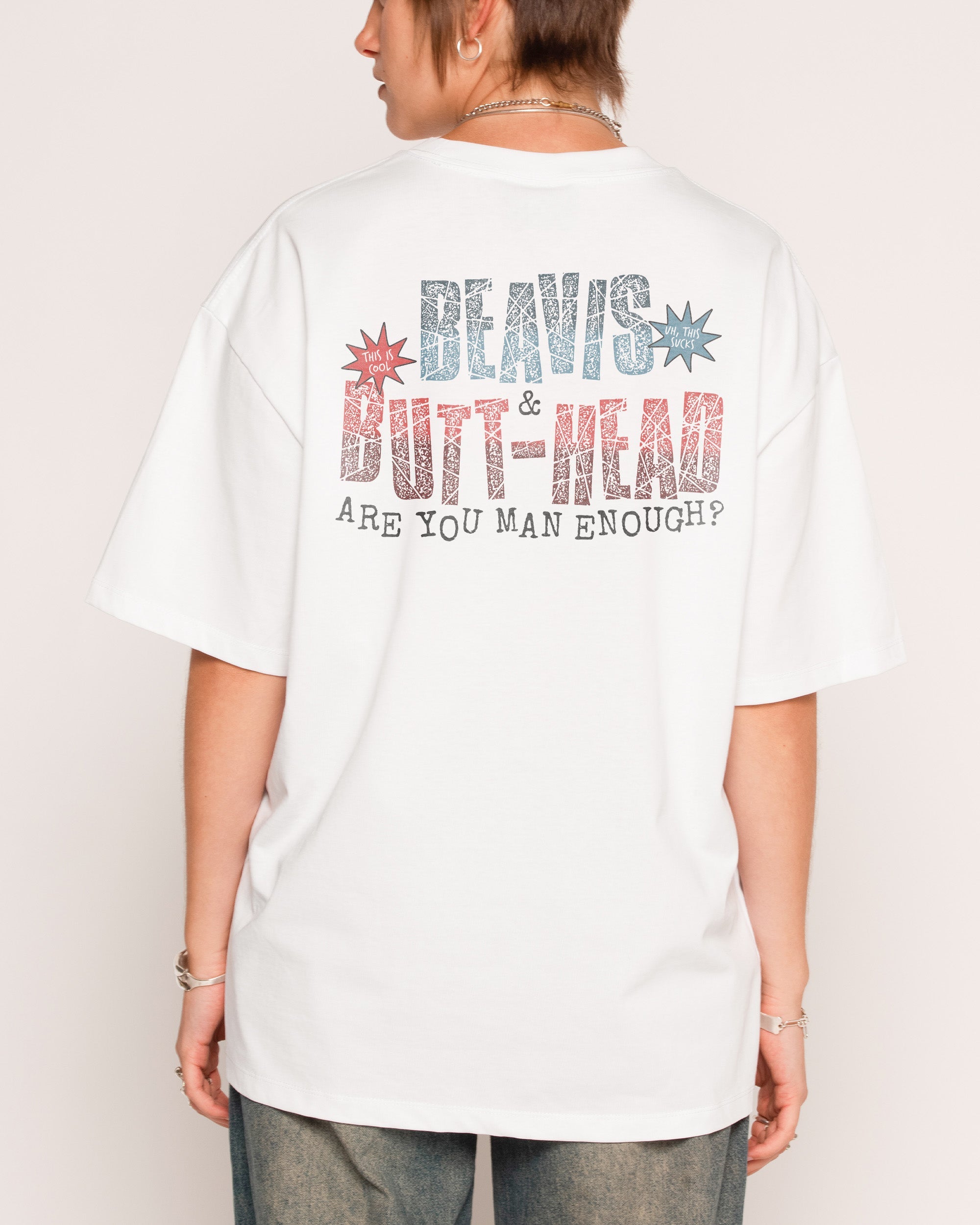 Backyard Wrestling Oversized Tee