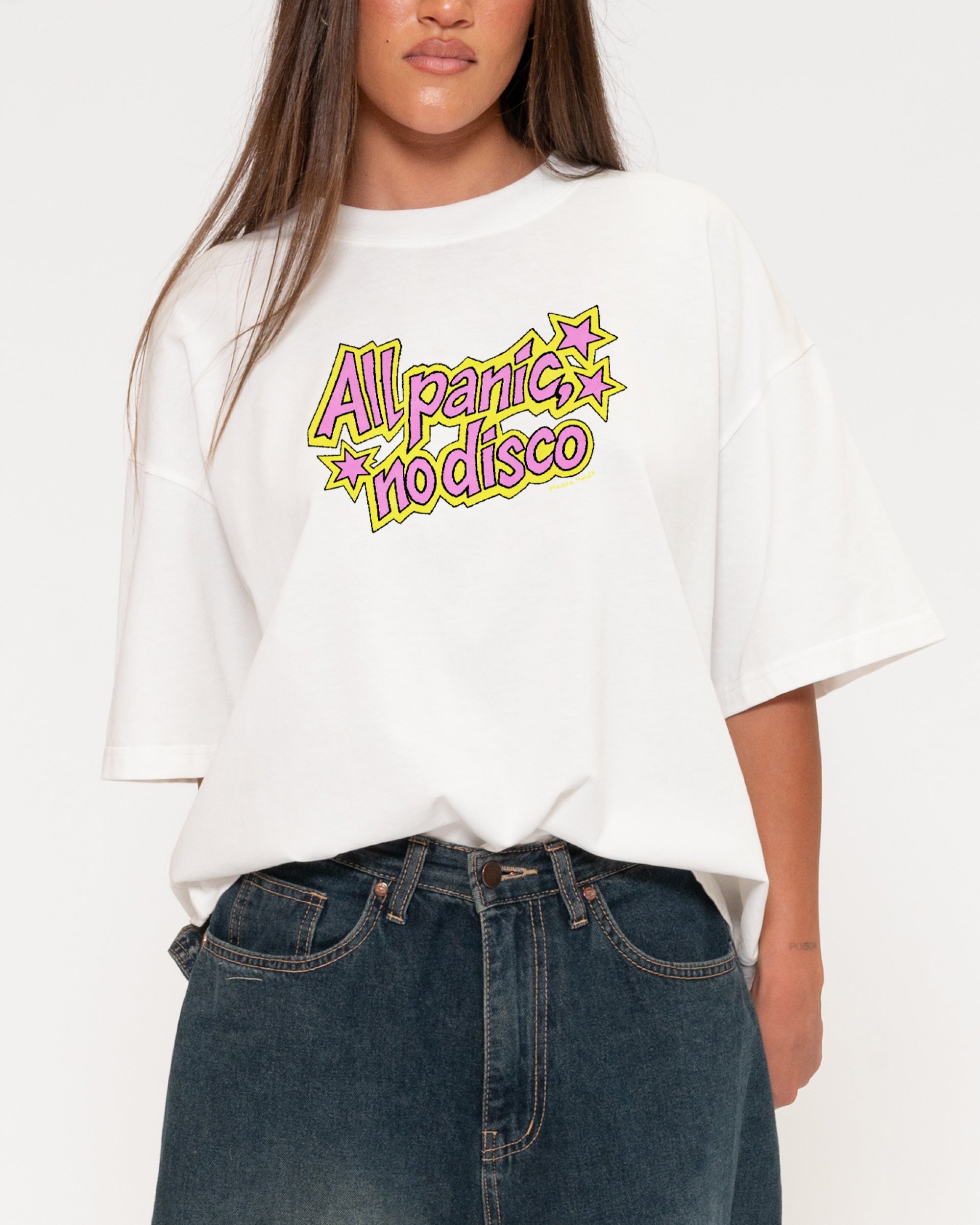 All Panic, No Disco Boxy Tee