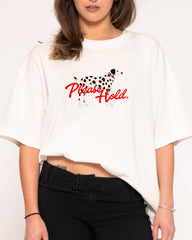 Dalmatian Boxy Tee