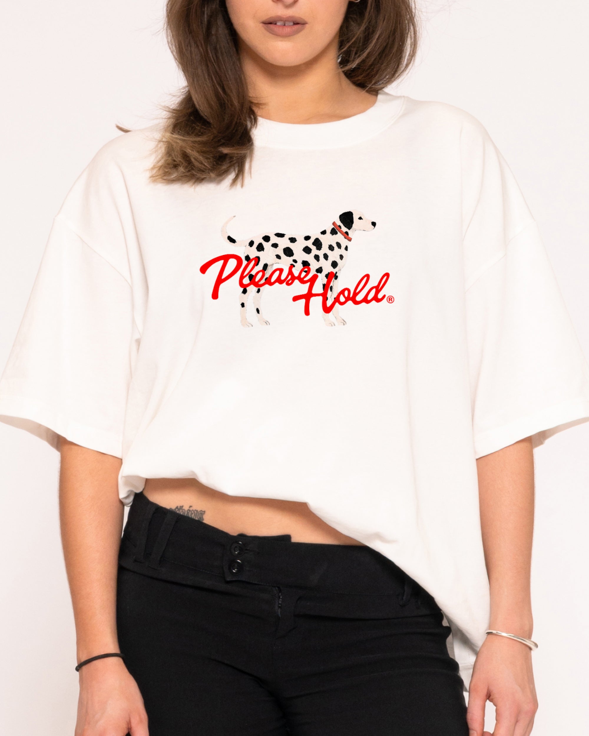 Dalmatian Boxy Tee