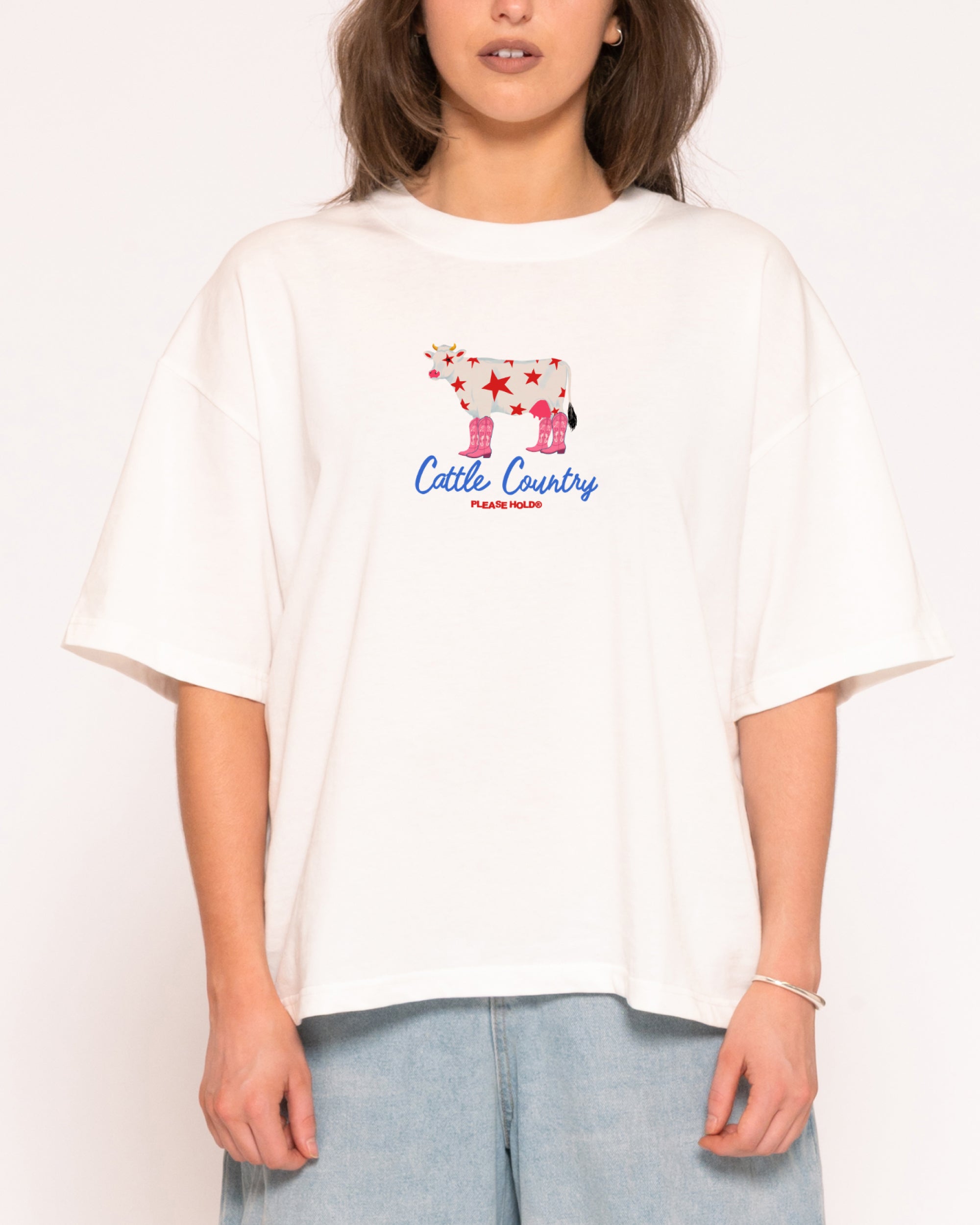 Cattle Country Boxy Tee
