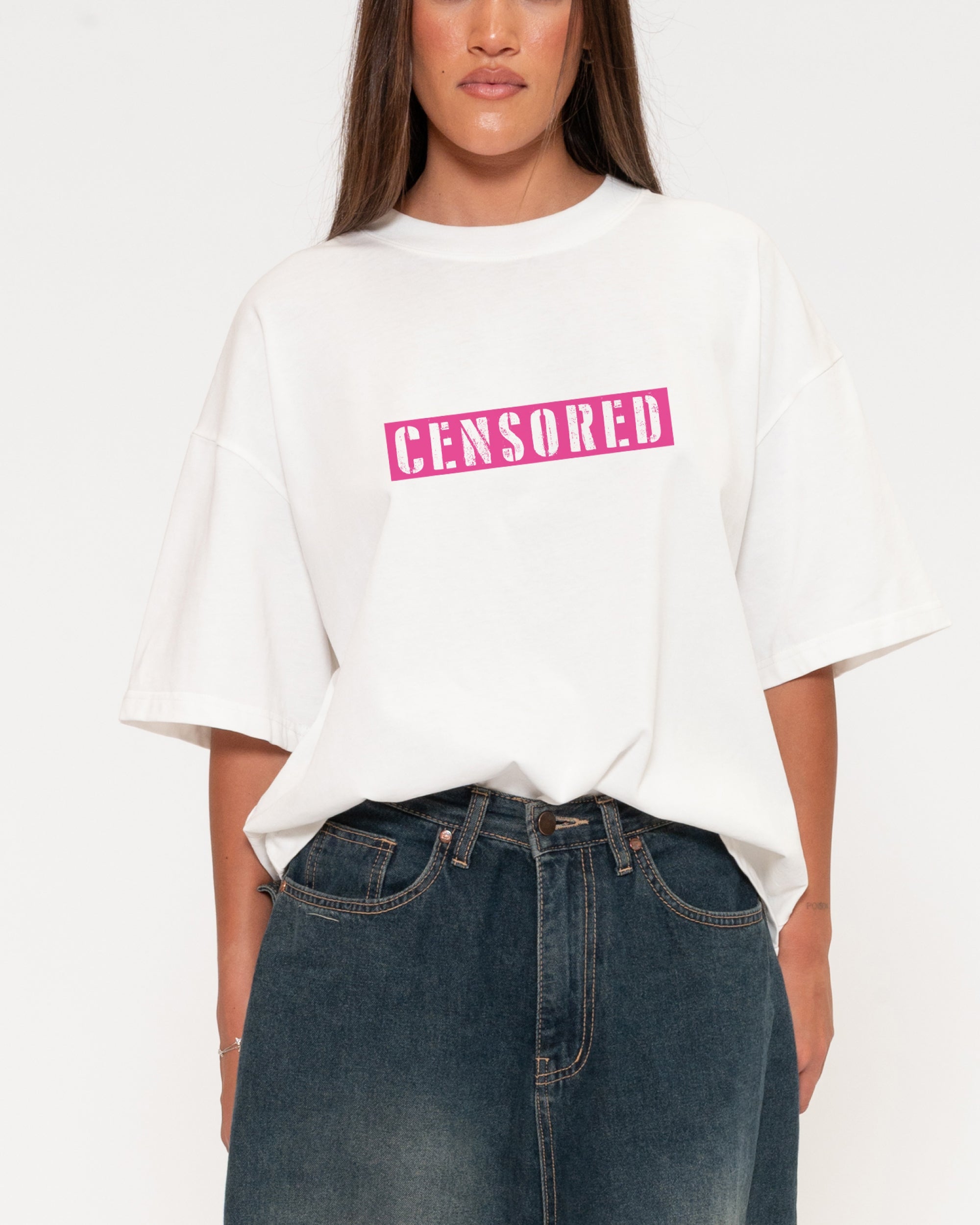 Censored Boxy Tee