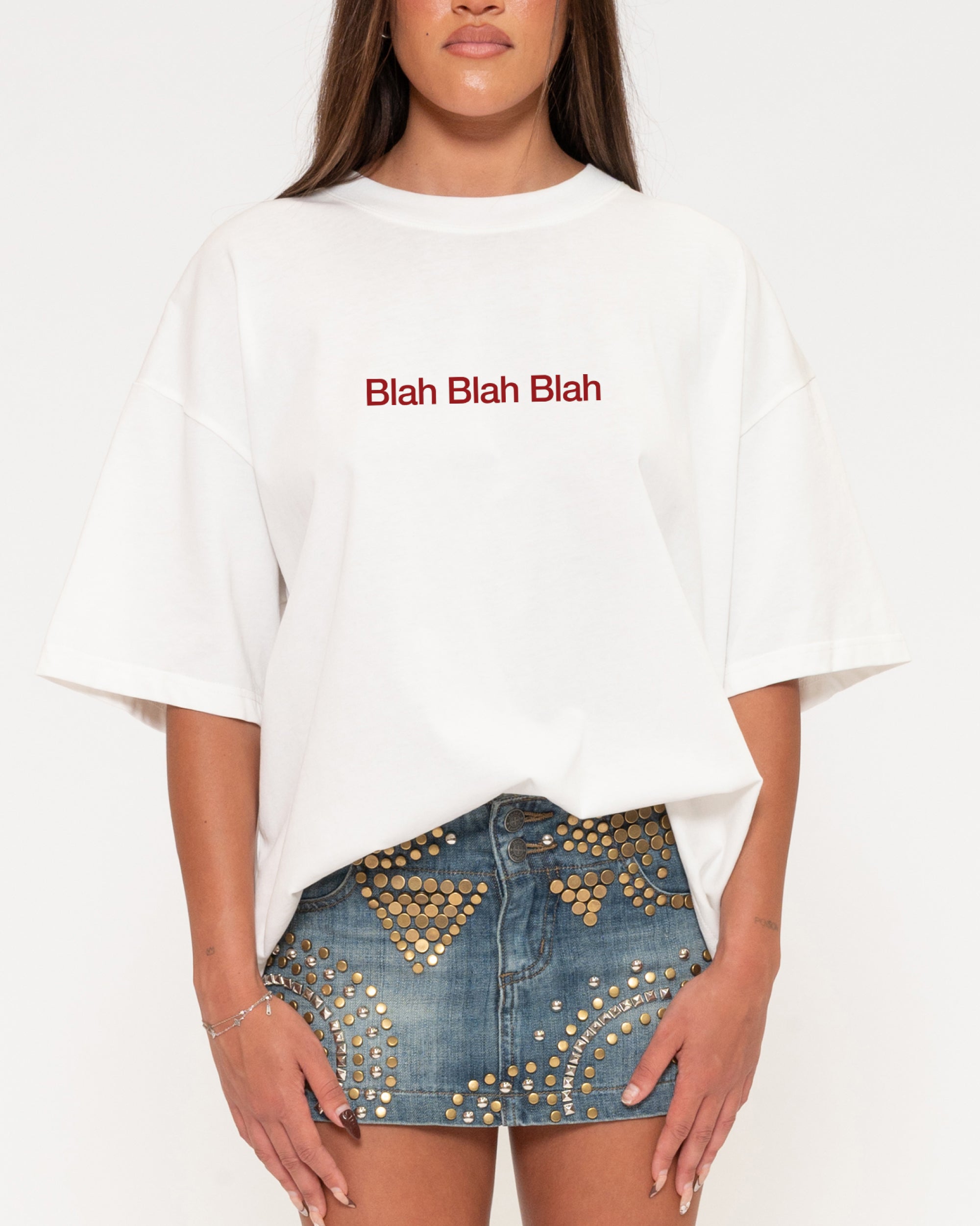 Blah Blah Blah Boxy Tee