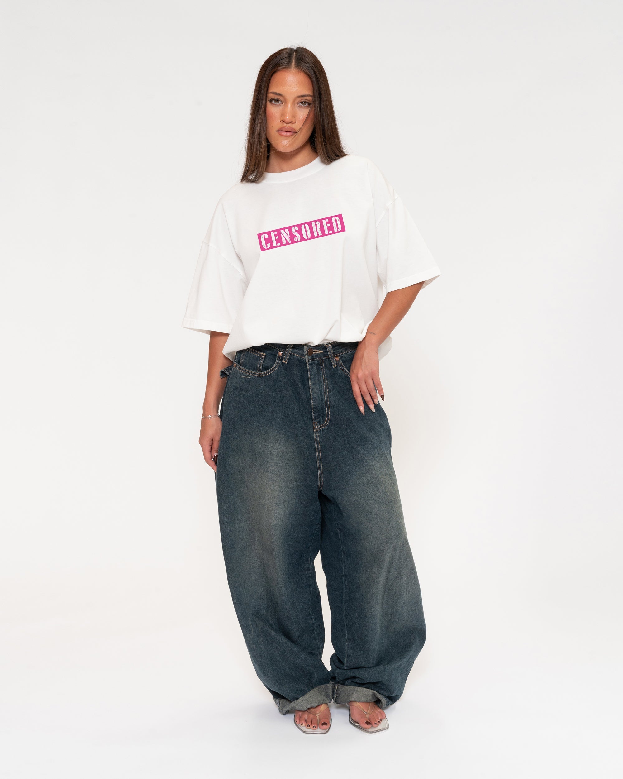 Censored Boxy Tee