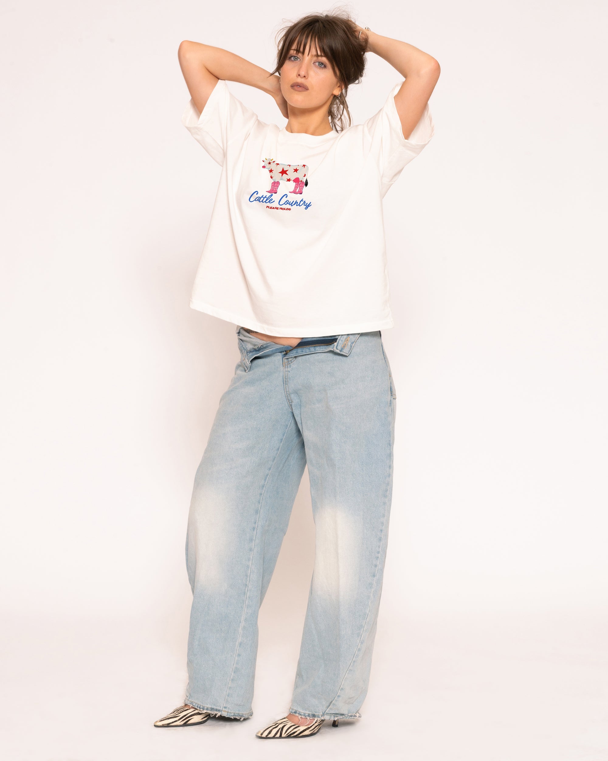 Cattle Country Boxy Tee