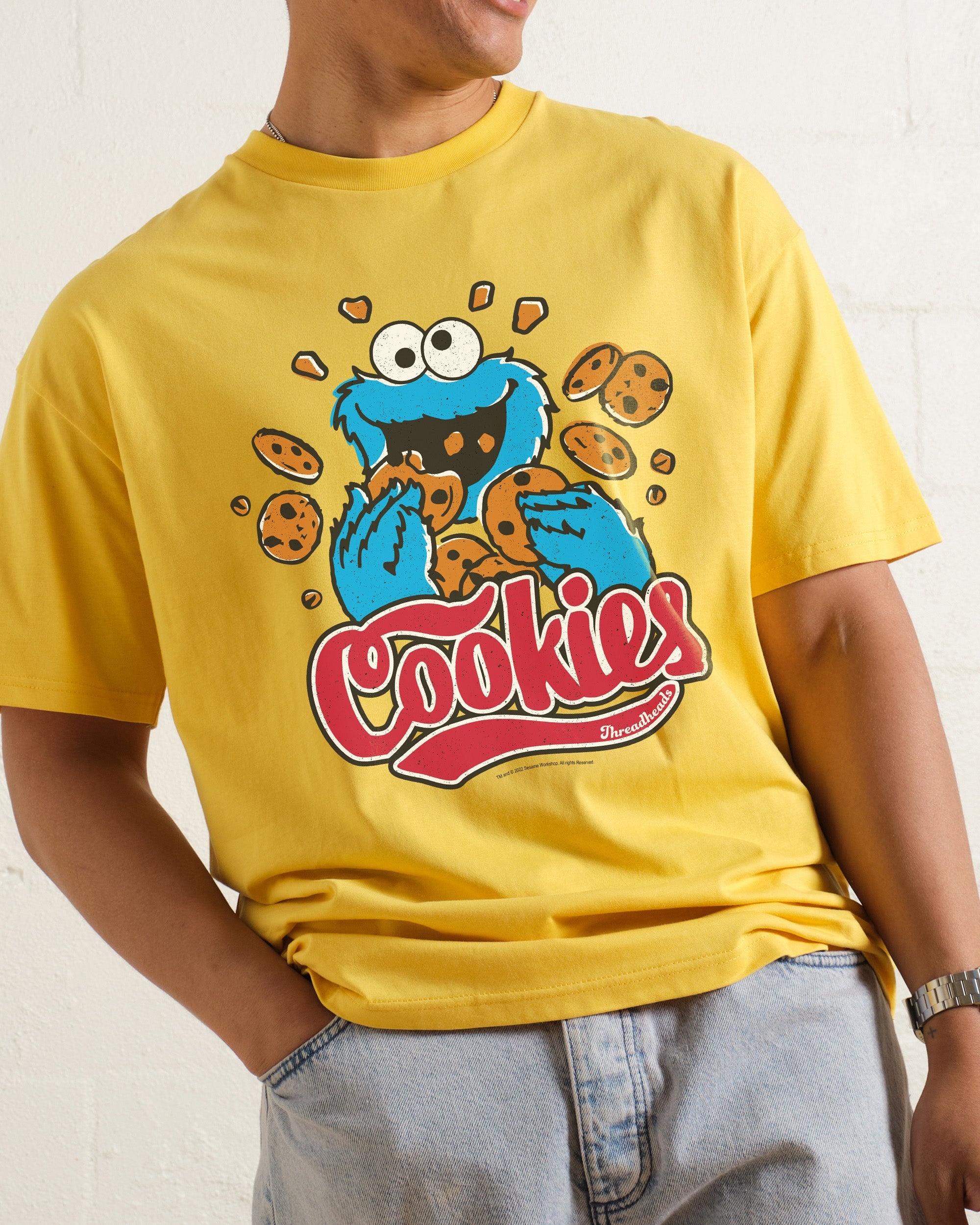 Cookie Monster Cookies T-Shirt