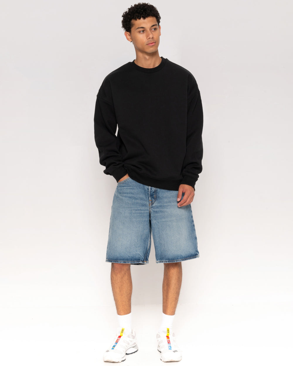 Classic Sweatshirt 3 Pack: Black, Charcoal, Natural