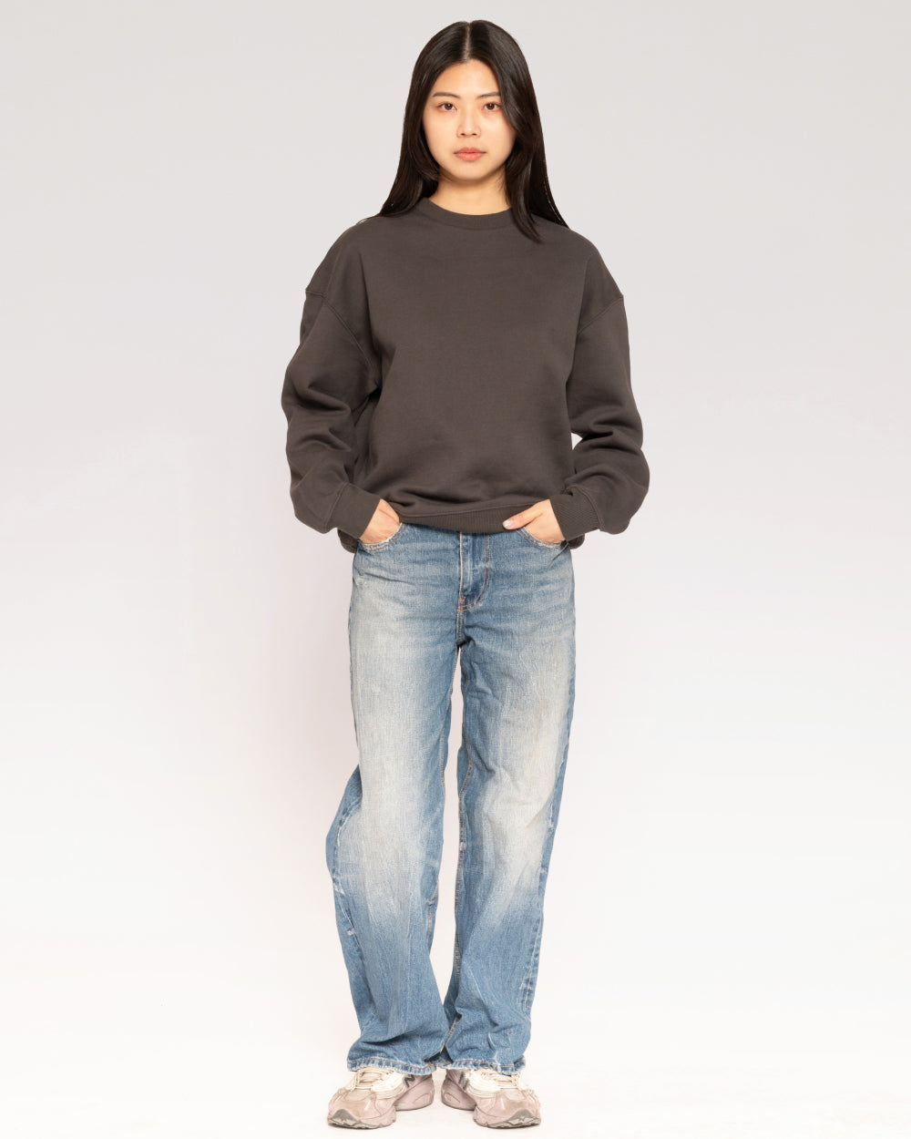 Classic Sweatshirt 2 Pack: Black, Charcoal
