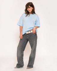 Boxy Tee 3-Pack: Pistachio, Pink, Pale Blue