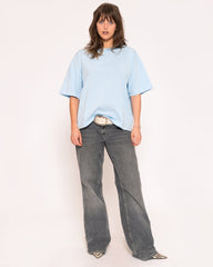 Boxy Tee 5-Pack: Black, Dusk, Pale Blue, Pistachio, White