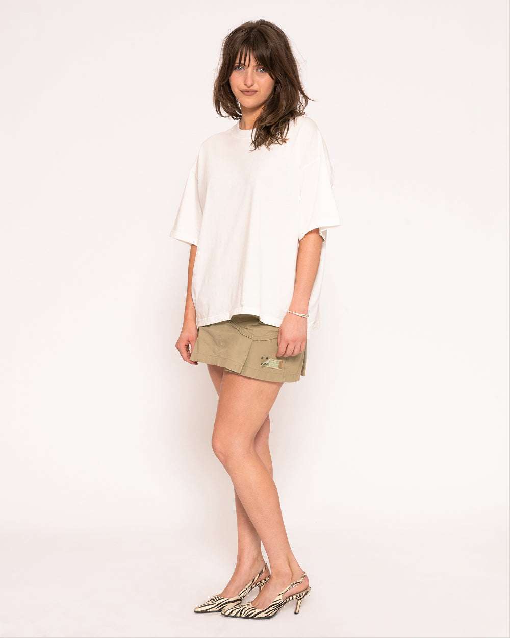 Boxy Tee 5-Pack: White