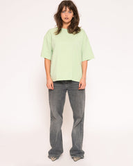 Boxy Tee 5-Pack: Black, White, Pistachio, Pink