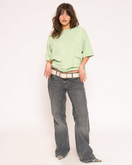 Boxy Tee 3-Pack: White, Pink, Pistachio