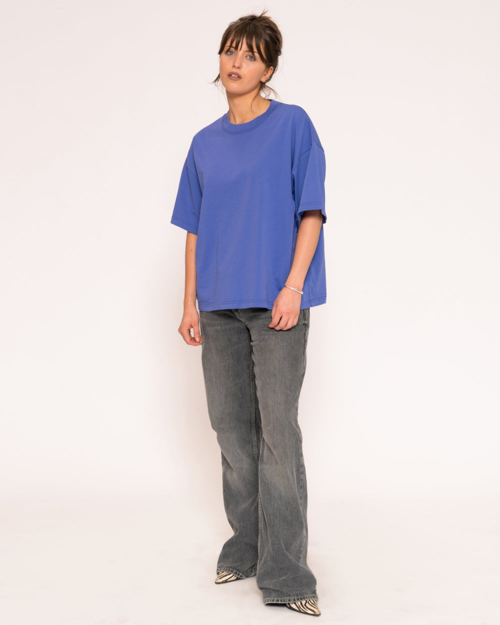 Boxy Tee 3-Pack: Dusk, Pistachio, White