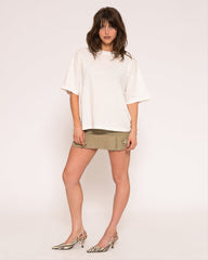 Boxy Tee 3-Pack: White