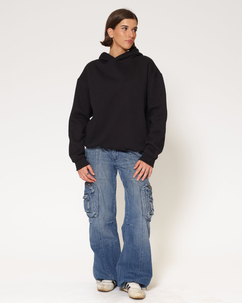 Classic Hoodie 2 Pack: Black, Natural