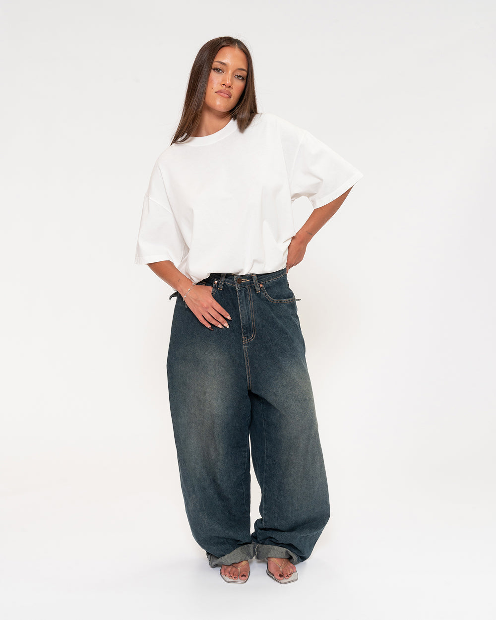 Boxy Tee 3-Pack: White