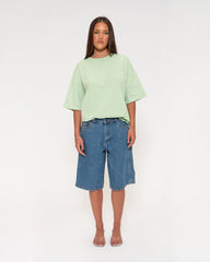 Boxy Tee 5-Pack: Dusk, Pale Blue, Pistachio, Pink, White