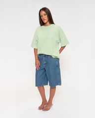 Boxy Tee 5-Pack: Black, Dusk, Pale Blue, Pistachio, White