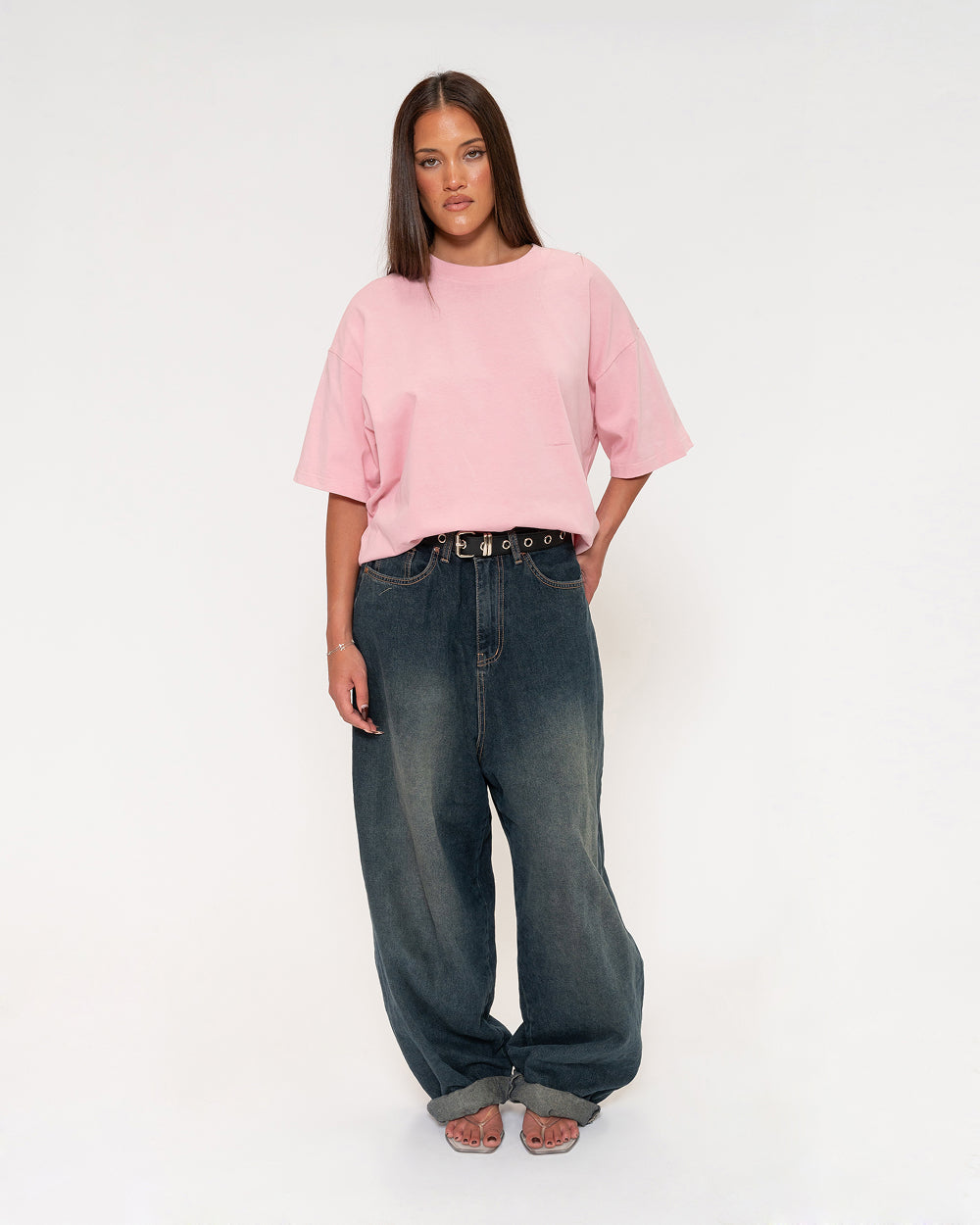 Boxy Tee 3-Pack: Pistachio, Pink, Pale Blue