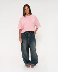 Boxy Tee 3-Pack: Pistachio, Pink, Pale Blue